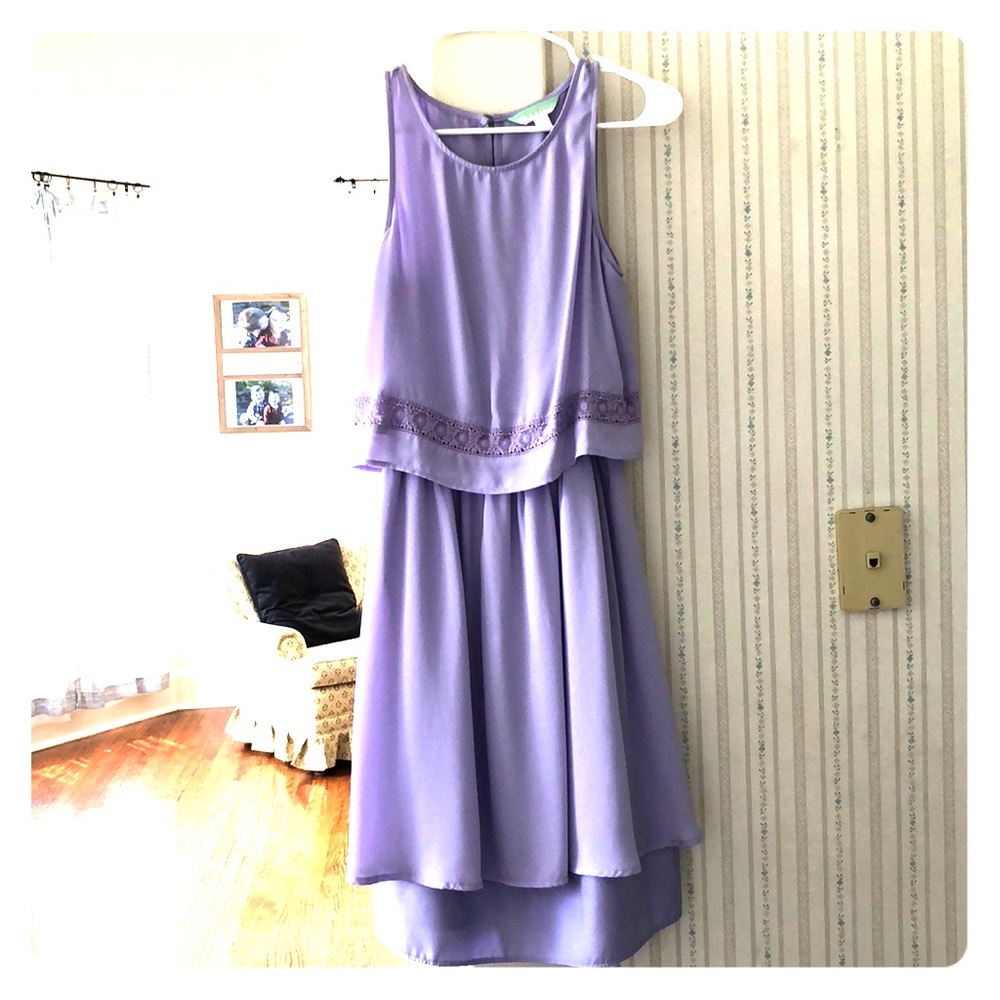 Light purple dress